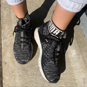 Puma Sock Trainer Sneakers.